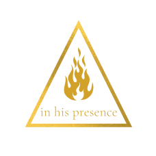 Logo von in his presence